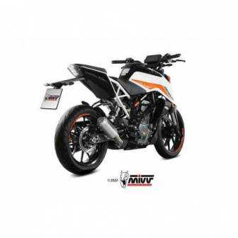 MIVV KTM 125 Duke 2021 - 2022 MK3 Inox. KT.025.SM3X