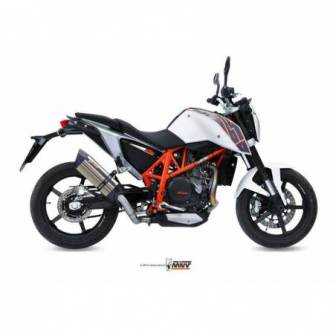 MIVV KTM 690 DUKE 2012 - 2018 SUONO INOX. KT.010.L7