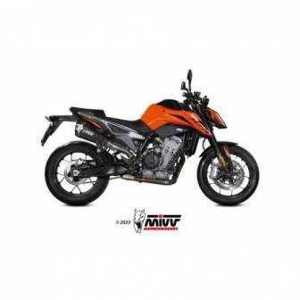 MIVV KTM 790 DUKE 2018 - 2020 DELTA RACE BLACK KT.020.LDRB