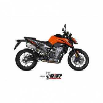 MIVV KTM 790 DUKE 2018 - 2020 DELTA RACE INOX. KT.020.LDRX