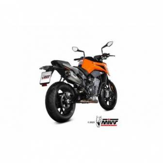 MIVV KTM 790 Duke 2018 - 2020 Delta Race Inox. KT.020.LDRX