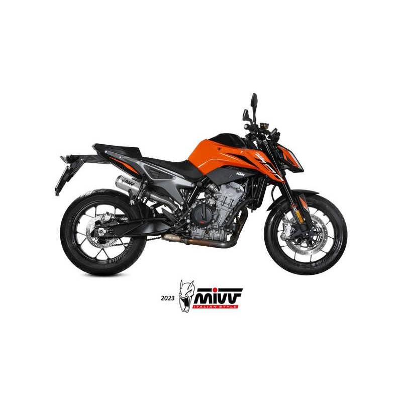 MIVV KTM 790 DUKE 2018 - 2020 MK3 INOX. KT.020.SM3X