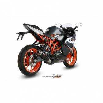 MIVV KTM RC 125 2014 - 2016 Gp Carbono KT.016.L2S