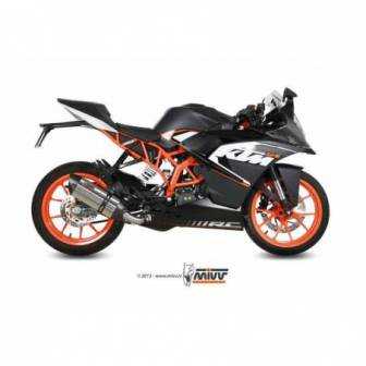 MIVV KTM RC 125 2014 - 2016 SUONO INOX. KT.016.L7