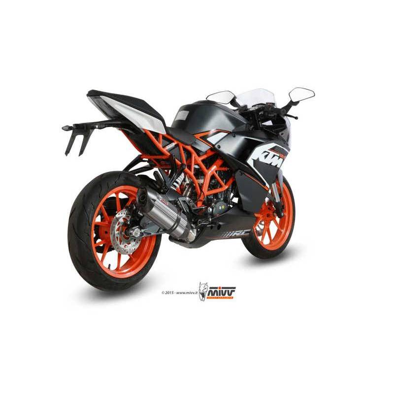 MIVV KTM RC 390 2014 - 2016 GP BLACK KT.015.LXB