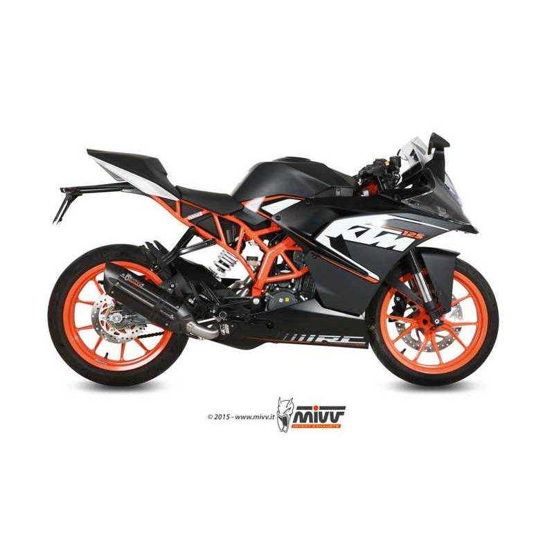 MIVV KTM RC 125 2014 - 2016 SUONO BLACK KT.016.L9