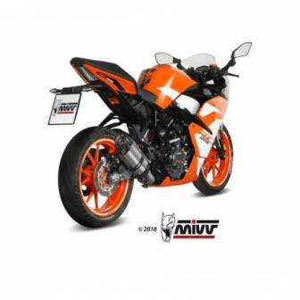 MIVV KTM 125 Duke 2017 - 2020 Suono Inox. KT.019.L7