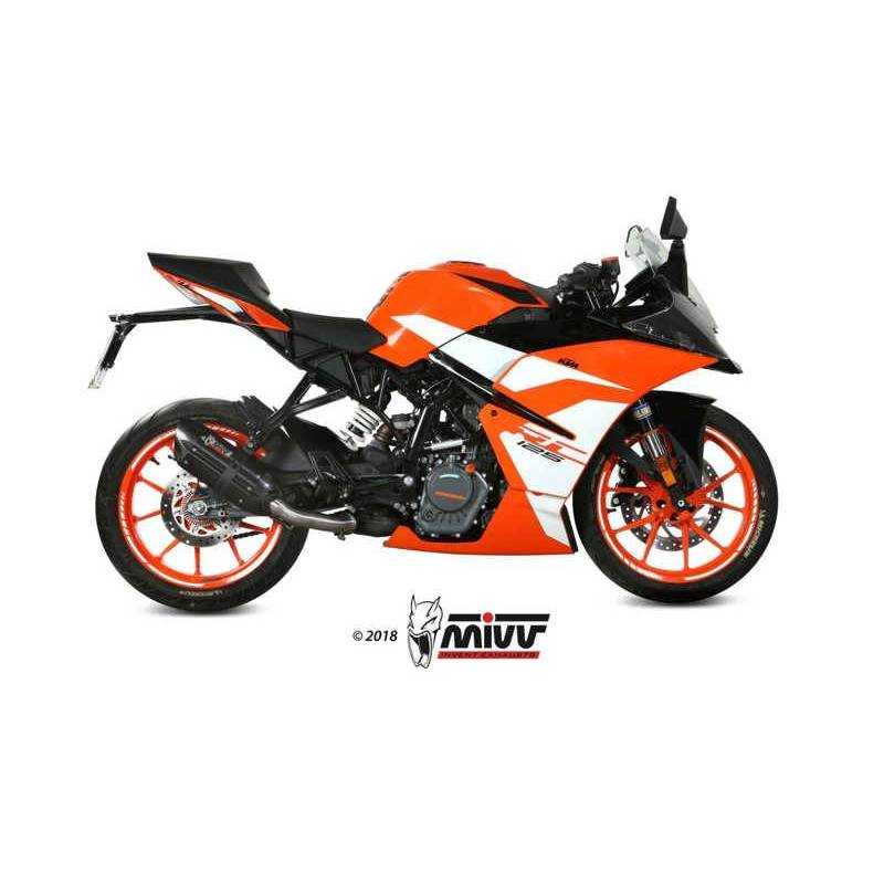 MIVV KTM 125 DUKE 2017 - 2020 SUONO BLACK KT.019.L9