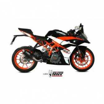 MIVV KTM 125 DUKE 2017 - 2020 GP PRO CARBONO KT.019.L2P