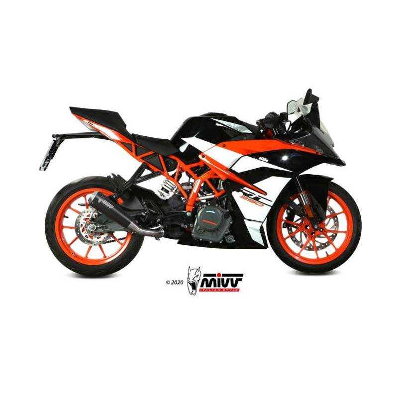 MIVV KTM 125 DUKE 2017 - 2020 X-M1 BLACK KT.019.LC4B