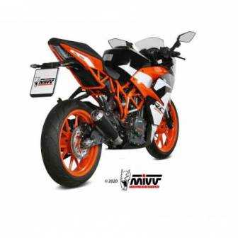 MIVV KTM 125 Duke 2017 - 2020 X-M1 Black KT.019.LC4B