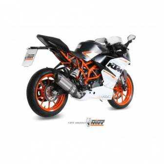 MIVV KTM RC 390 2014 - 2016 Suono Inox. KT.015.L7