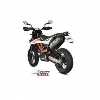 MIVV KTM 690 SMC R 2020 - 2022 Oval Titanio Cap KT.023.LNC