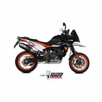 MIVV KTM 790 ADVENTURE / R 2019 - 2020 SPEED EDGE BLACK KT.021.LRB