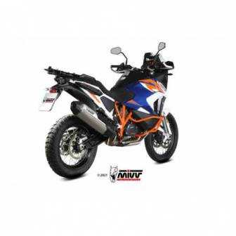 MIVV KTM 1290 Super Adventure / R / S / T 2021 - 2022 Speed Edge Titanio KT.027.LRT