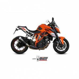 MIVV KTM 1290 SUPERDUKE 2014 - 2019 DELTA RACE BLACK KT.014.LDRB