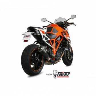 MIVV KTM 1290 Superduke 2014 - 2019 Delta Race Black KT.014.LDRB