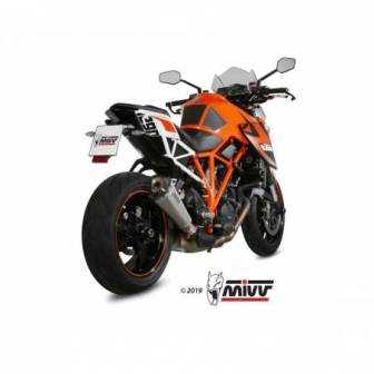 MIVV KTM 1290 Superduke 2014 - 2019 Delta Race Inox. KT.014.LDRX