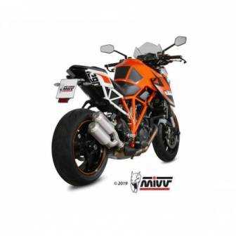 MIVV KTM 1290 Superduke 2014 - 2019 MK3 Inox. KT.022.LM3X