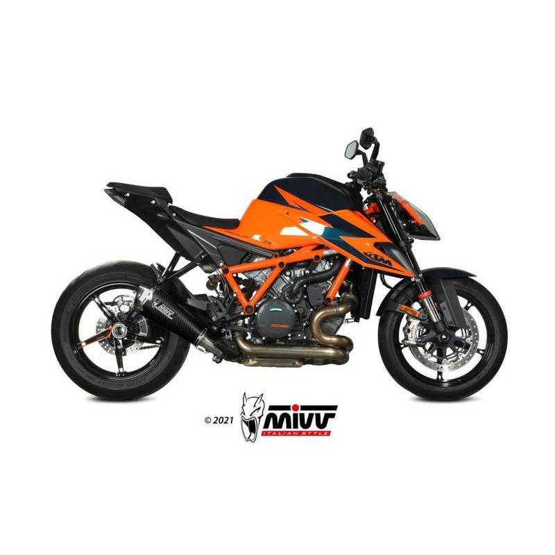 MIVV KTM 1290 SUPERDUKE 2020 - 2022 DELTA RACE CARBONO KT.026.LDRC