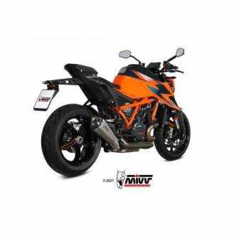 MIVV KTM 1290 Superduke 2020 - 2022 Delta Race Inox. KT.026.LDRX