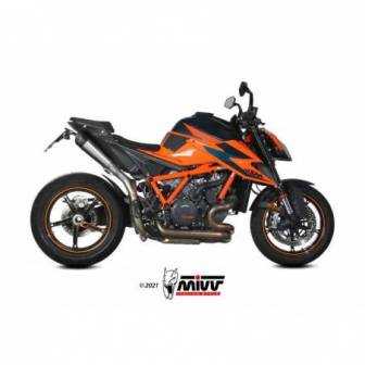 MIVV KTM 1290 SUPERDUKE 2020 - 2022 X-M5 TITANIO KT.028.LC5T