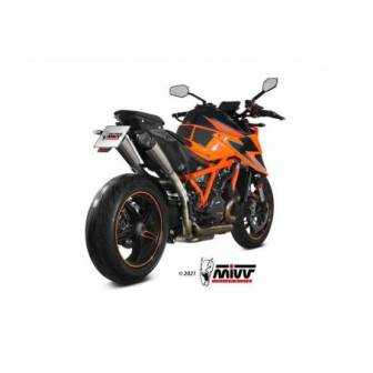 MIVV KTM 1290 Superduke 2020 - 2022 X-M5 Titanio KT.028.LC5T