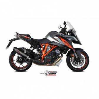 MIVV KTM 1290 SUPERDUKE GT 2016 - 2022 OVAL CARBONO CAP KT.018.L3C