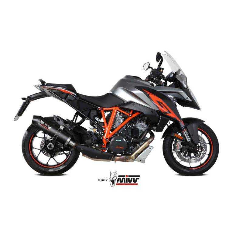 MIVV KTM 1290 SUPERDUKE GT 2016 - 2022 OVAL CARBONO CAP KT.018.L3C