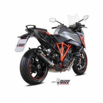 MIVV KTM 1290 Superduke GT 2016 - 2022 Oval Carbono Cap KT.018.L3C