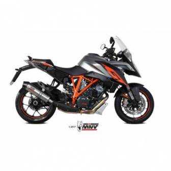 MIVV KTM 1290 SUPERDUKE GT 2016 - 2022 OVAL TITANIO CAP KT.018.L4C