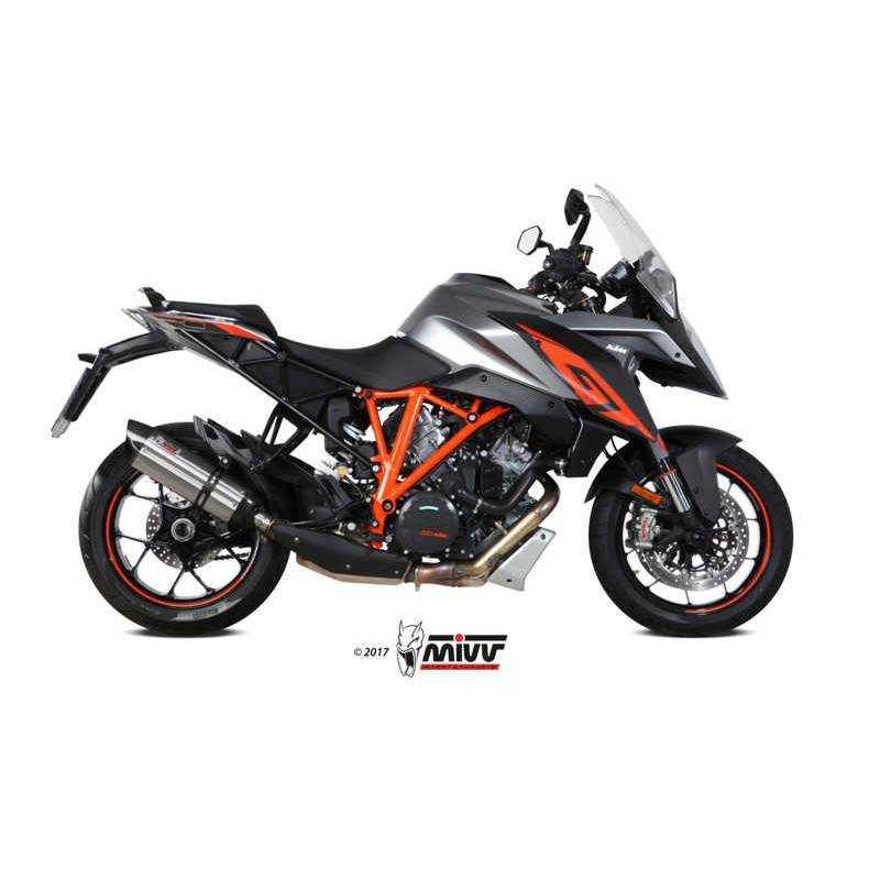 MIVV KTM 1290 SUPERDUKE GT 2016 - 2022 SUONO INOX. KT.018.L7