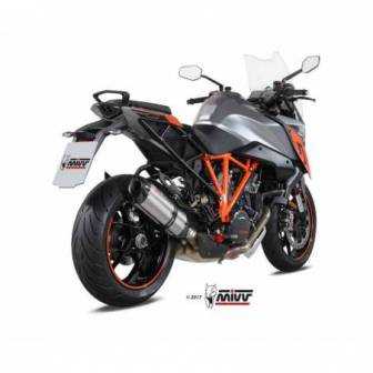 MIVV KTM 1290 Superduke GT 2016 - 2022 Suono Inox. KT.018.L7