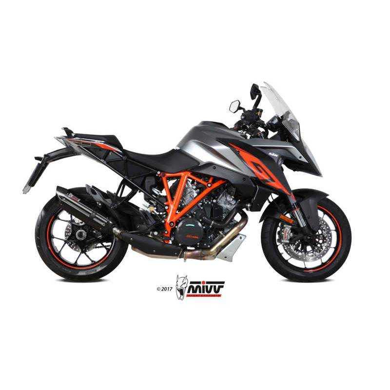 MIVV KTM 1290 SUPERDUKE GT 2016 - 2022 SUONO BLACK KT.018.L9