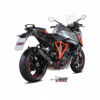 MIVV KTM 1290 Superduke GT 2016 - 2022 Suono Black KT.018.L9