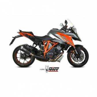 MIVV KTM 1290 SUPERDUKE GT 2016 - 2022 DELTA RACE BLACK KT.018.LDRB