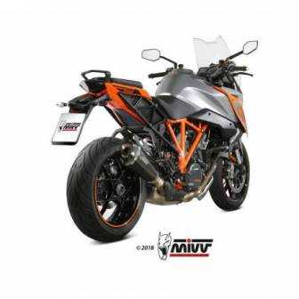 MIVV KTM 1290 Superduke GT 2016 - 2022 Delta Race Black KT.018.LDRB