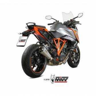 MIVV KTM 1290 Superduke GT 2016 - 2022 Delta Race Inox. KT.018.LDRX