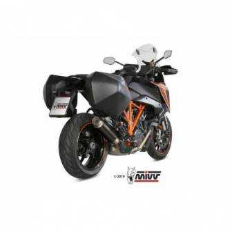 MIVV KTM 1290 Superduke GT 2016 - 2022 Gp Pro Black KT.018.LXBP