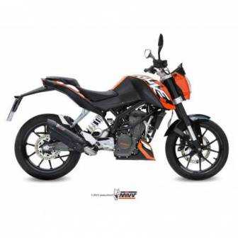 MIVV KTM 125 Duke 2011 - 2016 Suono Black KT.009.L9