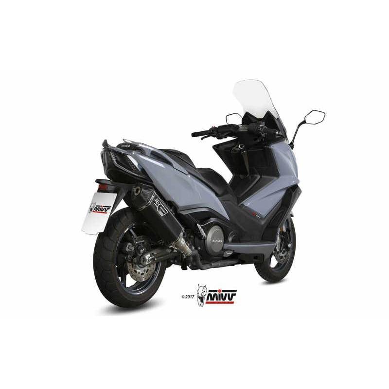 MIVV KYMCO AK550 2017 - 2020 SPEED EDGE BLACK O.008.LRB