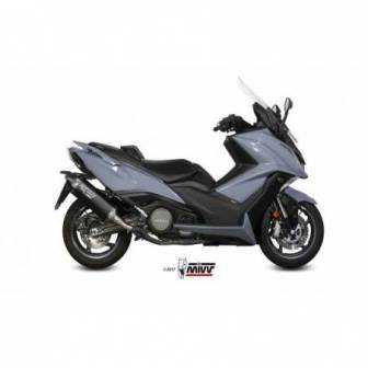 MIVV Kymco AK550 2017 - 2020 Speed Edge Black O.008.LRB