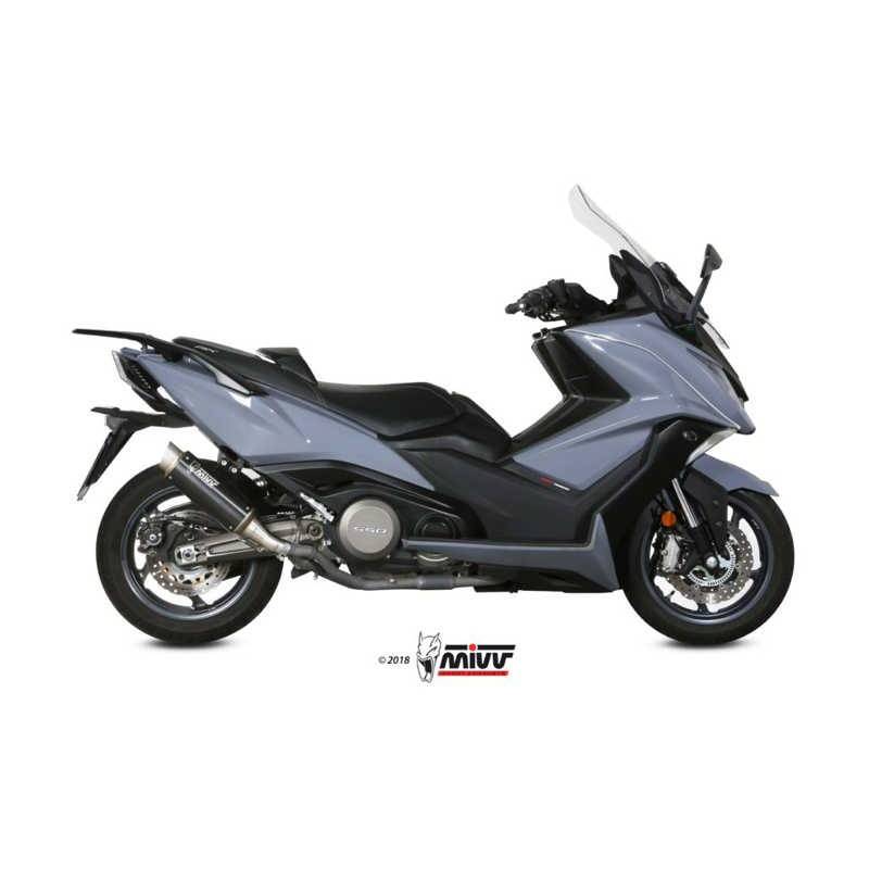 MIVV KYMCO AK550 2017 - 2020 GP PRO BLACK O.008.LXBP