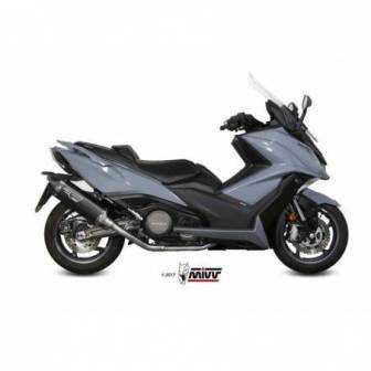 MIVV KYMCO AK550 2017 - 2020 SPEED EDGE BLACK O.009.LRB