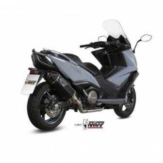 MIVV Kymco AK550 2017 - 2020 Speed Edge Black O.009.LRB