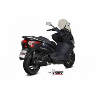 MIVV Kymco Downtown 125 2009 - 2016 Mover Black MV.KY.0002.LV