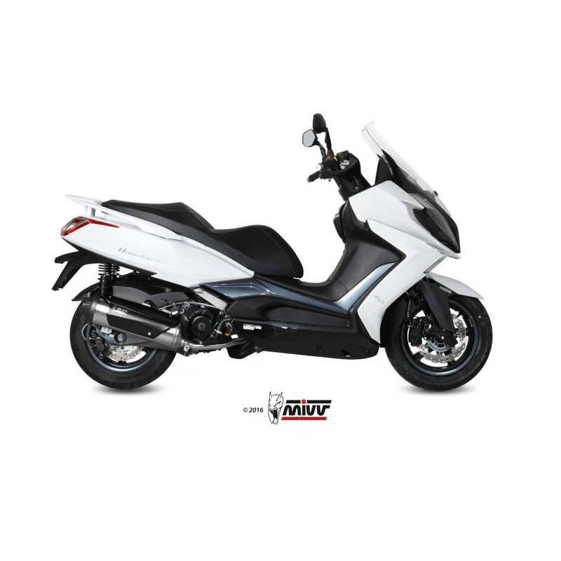 MIVV KYMCO DOWNTOWN 350 2015 - 2016 URBAN INOX. C.KY.0018.K