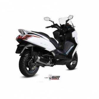 MIVV Kymco Downtown 350 2015 - 2016 Urban Inox. C.KY.0018.K