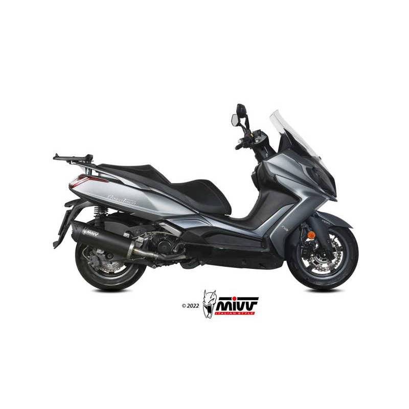 MIVV KYMCO DOWNTOWN 350 16/20 MOVER BLACK MV.KY.0004.LV