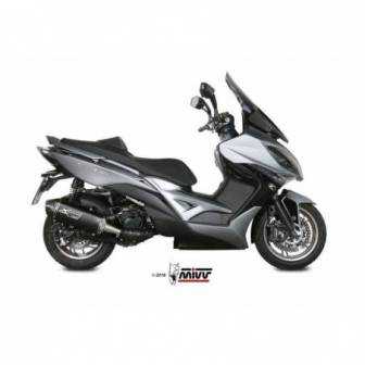 MIVV KYMCO XCITING 400I 2013 - 2018 SPEED EDGE BLACK O.010.LRB